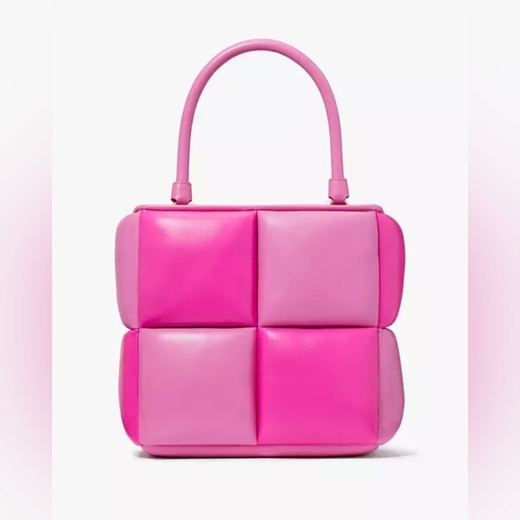 NWT Kate Spade Boxxy Colorblocked Tote - Picture 3 of 11